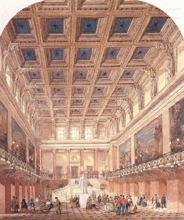 The Booking Hall Euston Station, Philip Charles Hardwick